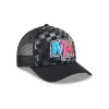 Miami Heat Gradient Raceway 9FORTY M-Crown A-Frame Trucker Hat sold by New Era