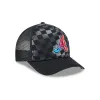 Atlanta Braves Gradient Raceway 9FORTY M-Crown A-Frame Trucker Hat sold by New Era