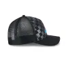 Atlanta Braves Gradient Raceway 9FORTY M-Crown A-Frame Trucker Hat sold by New Era