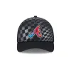 Atlanta Braves Gradient Raceway 9FORTY M-Crown A-Frame Trucker Hat sold by New Era
