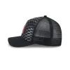 Atlanta Braves Gradient Raceway 9FORTY M-Crown A-Frame Trucker Hat sold by New Era