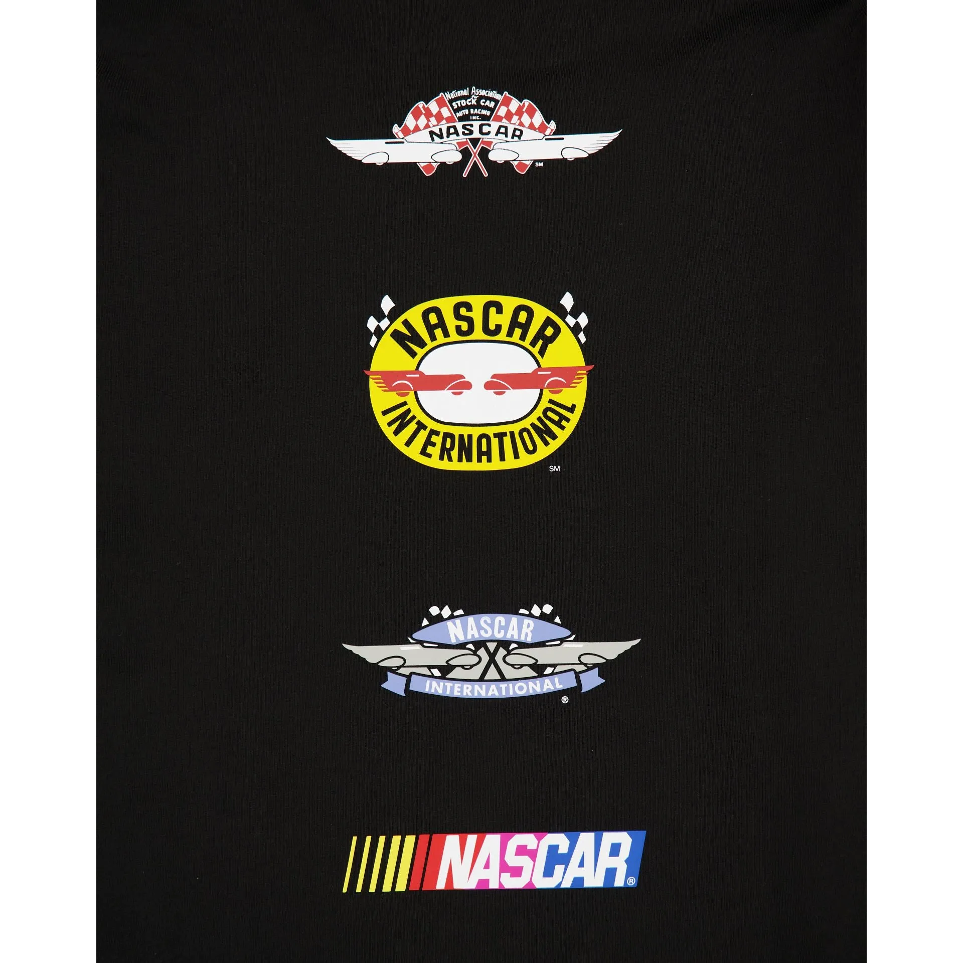 NASCAR Modern Speed Black Long Sleeve T-Shirt sold by New Era product image thumbnail 5
