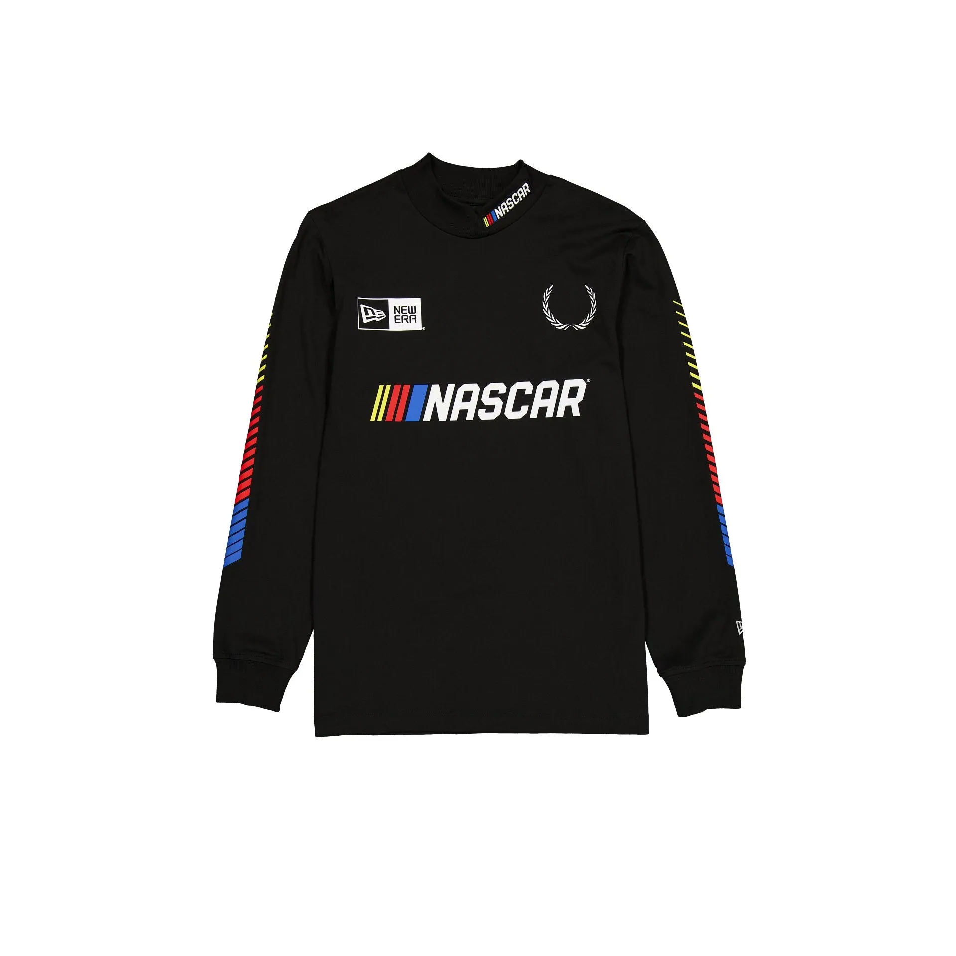 NASCAR Modern Speed Black Long Sleeve T-Shirt sold by New Era