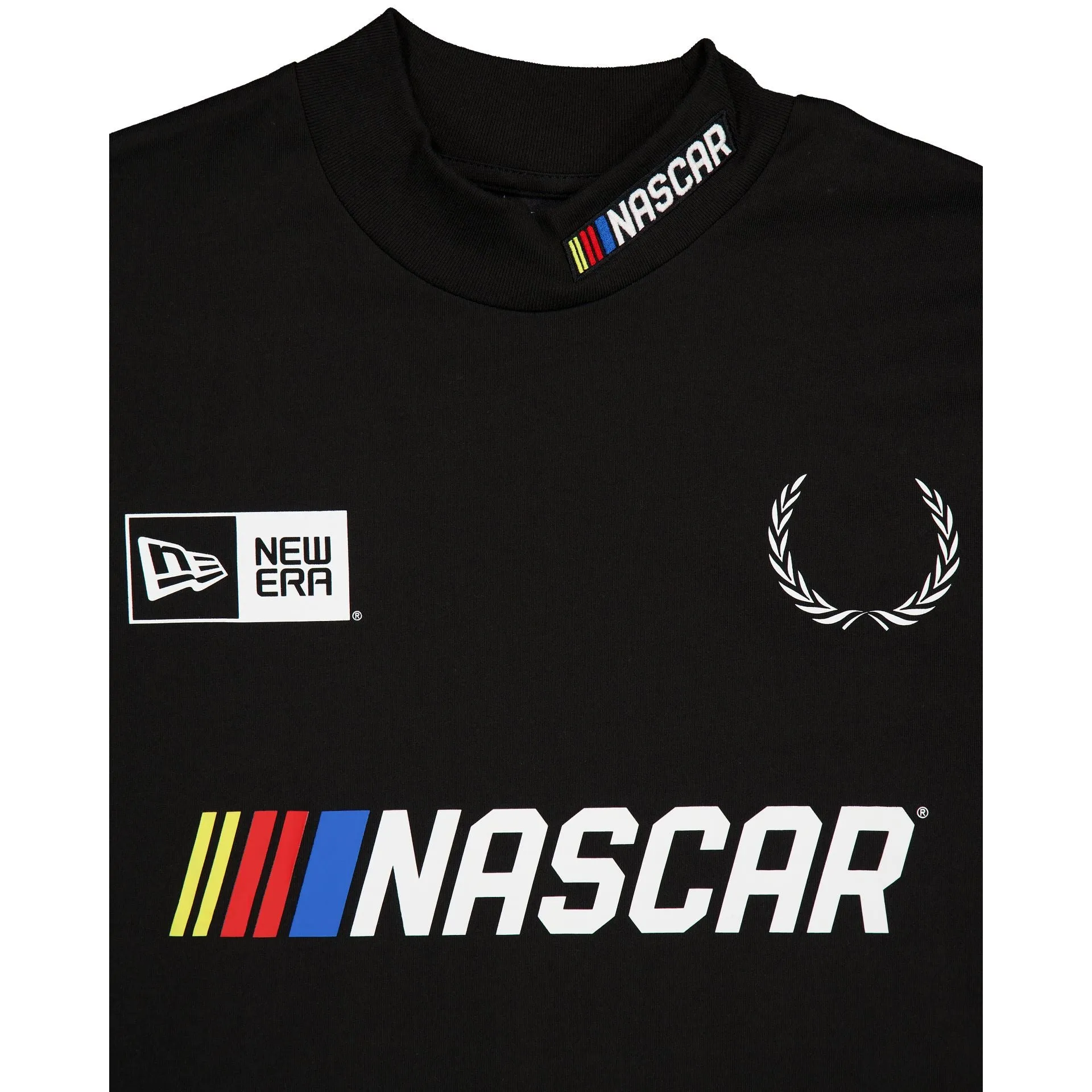 NASCAR Modern Speed Black Long Sleeve T-Shirt sold by New Era product image thumbnail 3