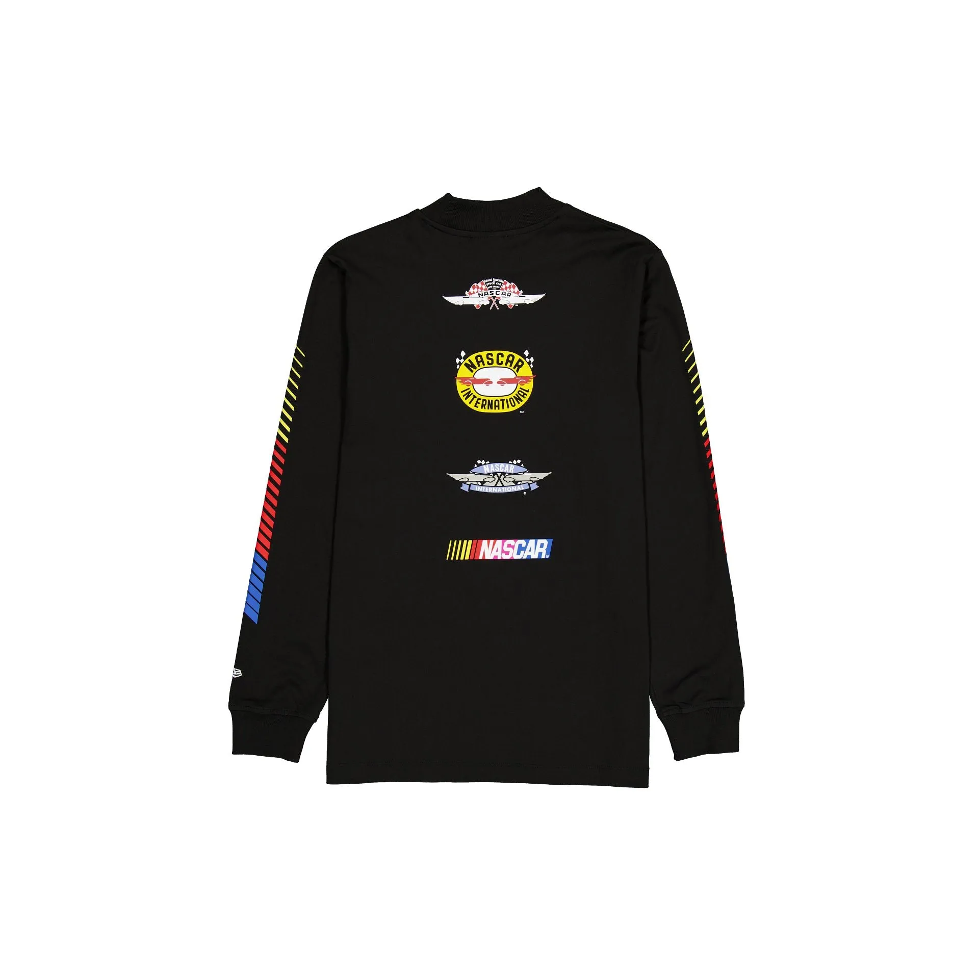 NASCAR Modern Speed Black Long Sleeve T-Shirt sold by New Era product image thumbnail 2