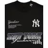 New York Yankees Modern Speed Black Long Sleeve T-Shirt sold by New Era