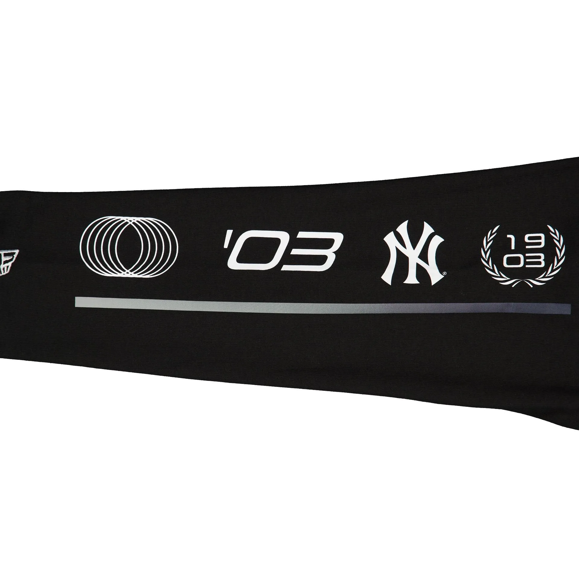 New York Yankees Modern Speed Black Long Sleeve T-Shirt sold by New Era product image thumbnail 4