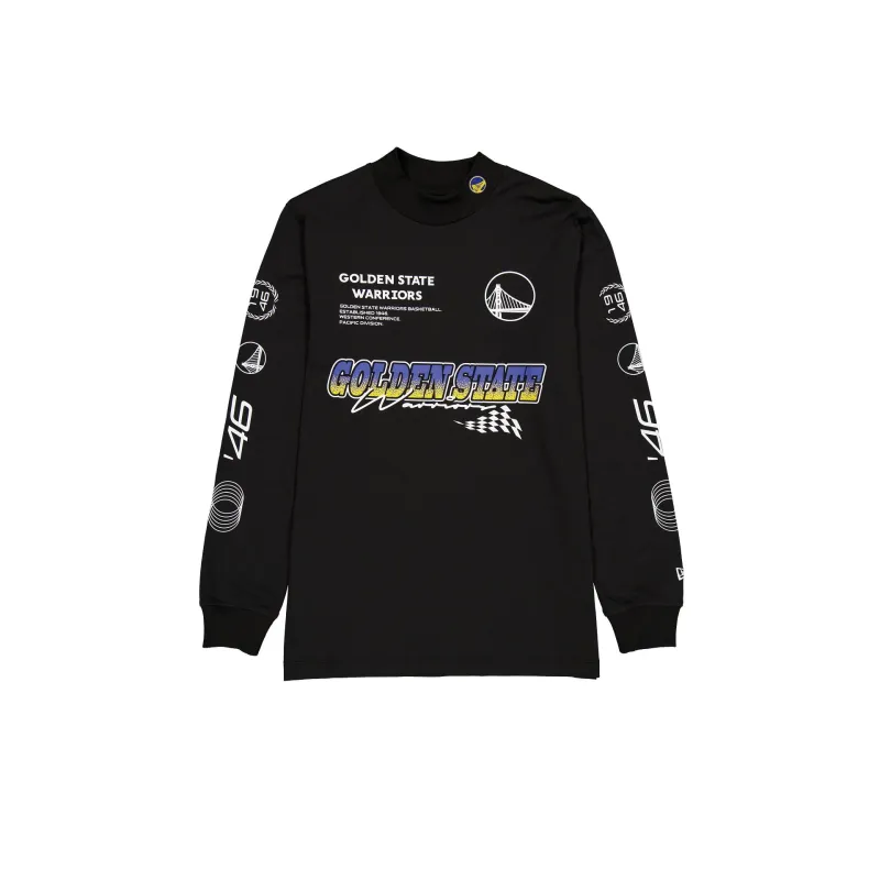 Nike x NBA Golden State Warriors 22-23 Practice Graphic Long