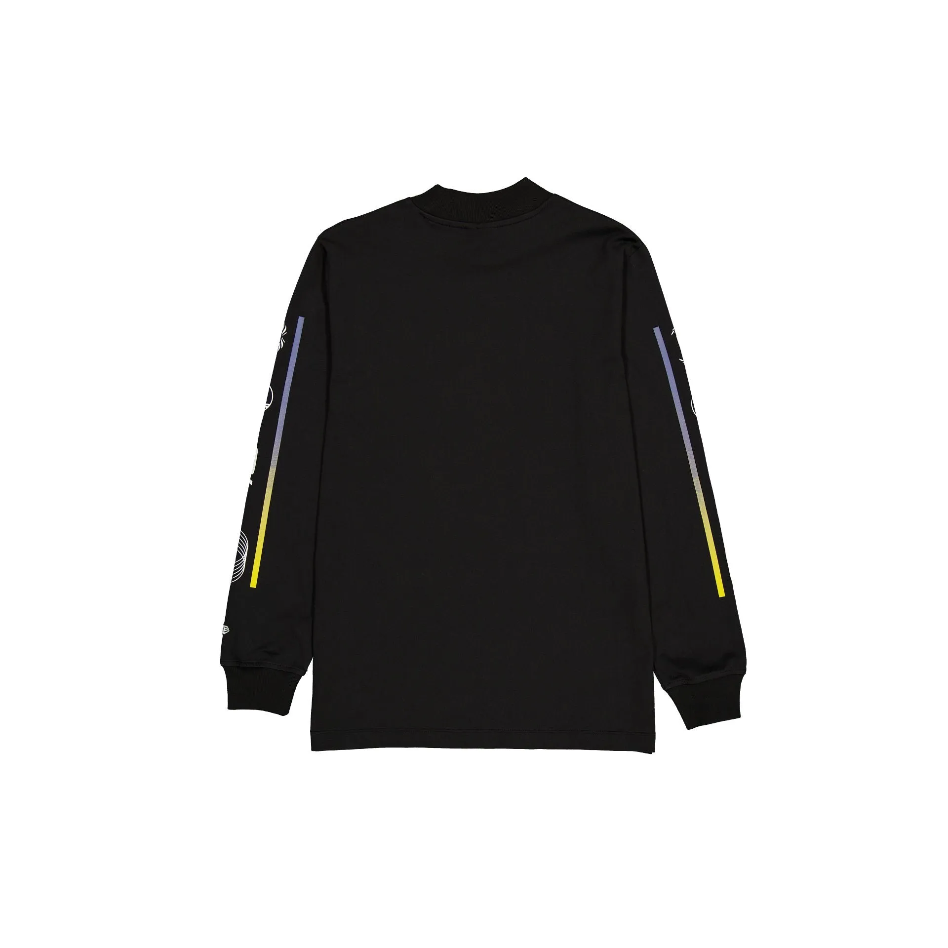 Golden State Warriors Modern Speed Black Long Sleeve T-Shirt sold by New Era product image thumbnail 2