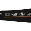 San Francisco 49ers Modern Speed Black Long Sleeve T-Shirt sold by New Era