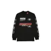 San Francisco 49ers Modern Speed Black Long Sleeve T-Shirt sold by New Era