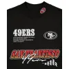 San Francisco 49ers Modern Speed Black Long Sleeve T-Shirt sold by New Era