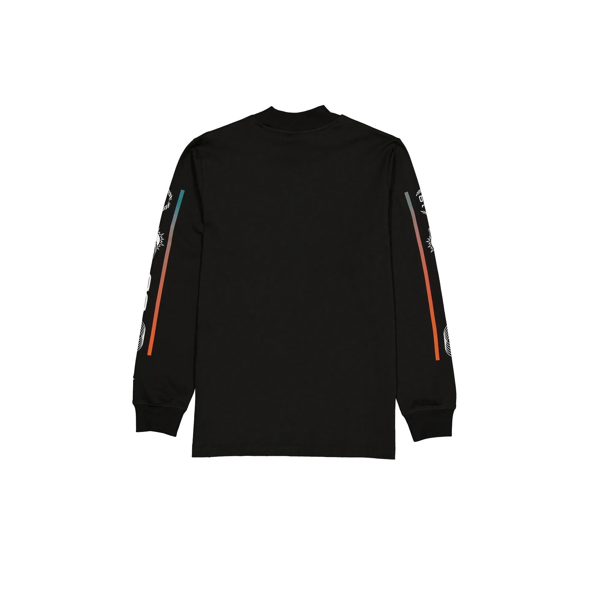 Miami Dolphins Modern Speed Black Long Sleeve T-Shirt sold by New Era product image thumbnail 2