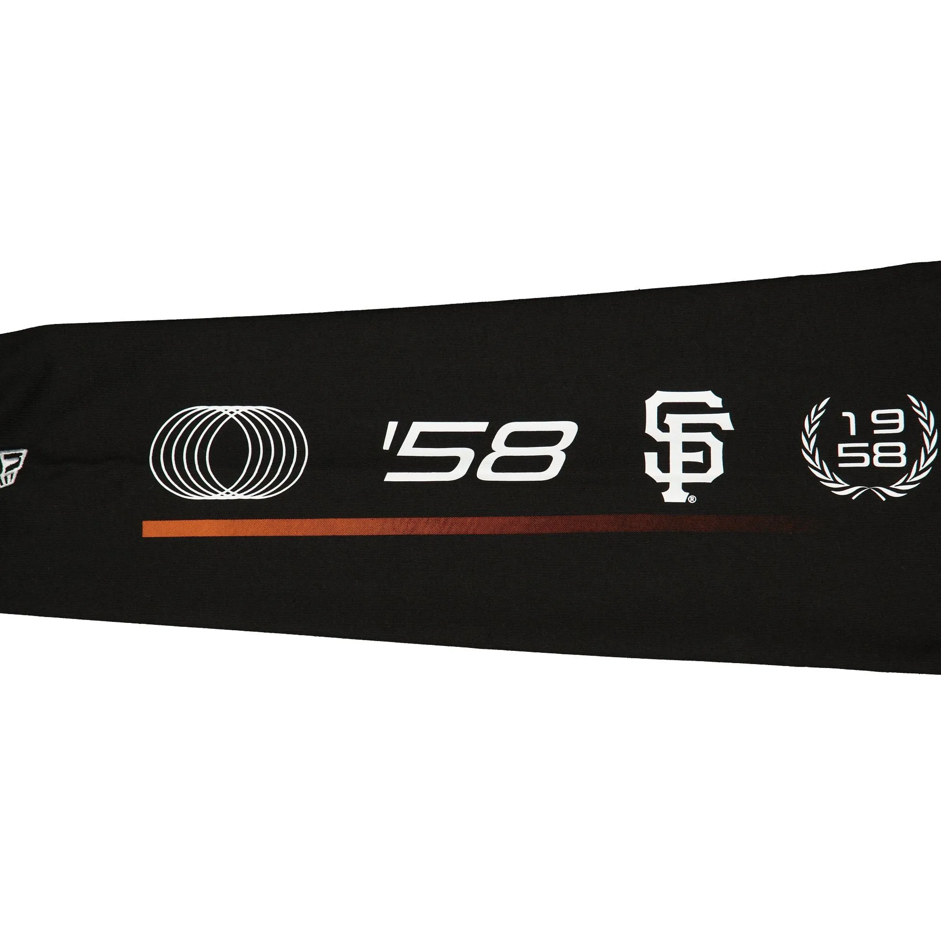 San Francisco Giants Modern Speed Black Long Sleeve T-Shirt sold by New Era product image thumbnail 4