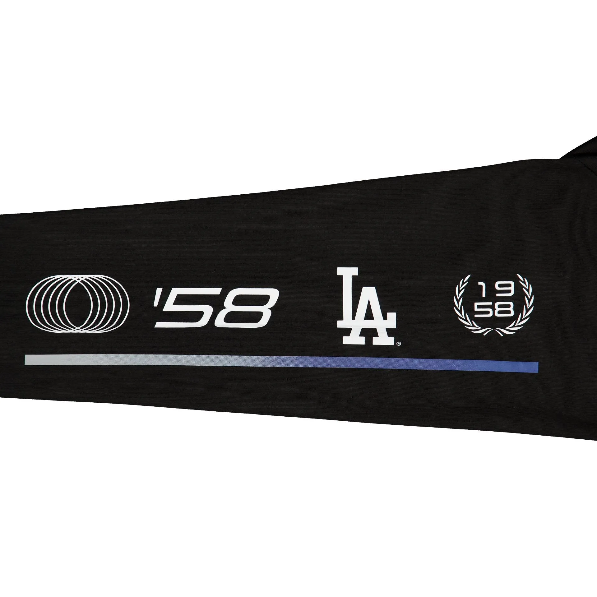 Los Angeles Dodgers Modern Speed Black Long Sleeve T-Shirt sold by New Era product image thumbnail 4