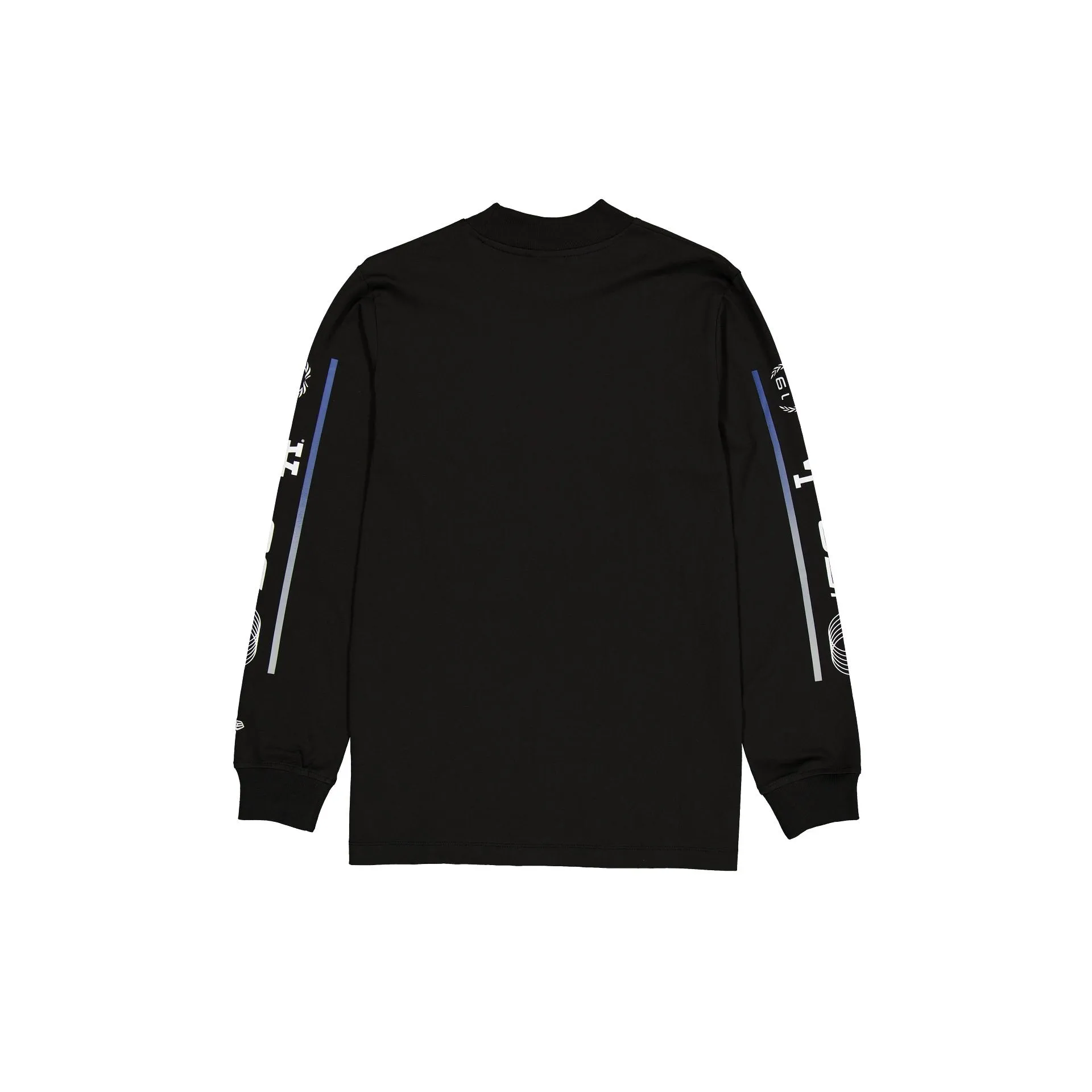 Los Angeles Dodgers Modern Speed Black Long Sleeve T-Shirt sold by New Era product image thumbnail 2