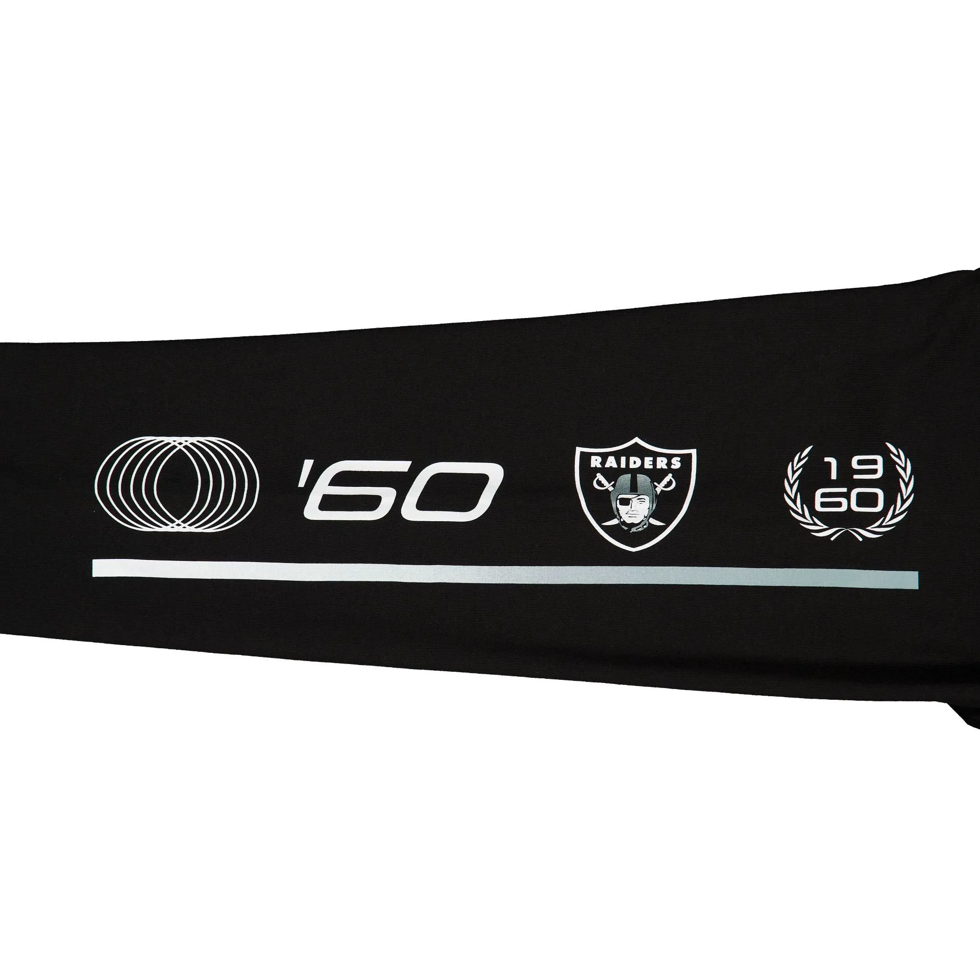 Las Vegas Raiders Modern Speed Black Long Sleeve T-Shirt sold by New Era product image thumbnail 4