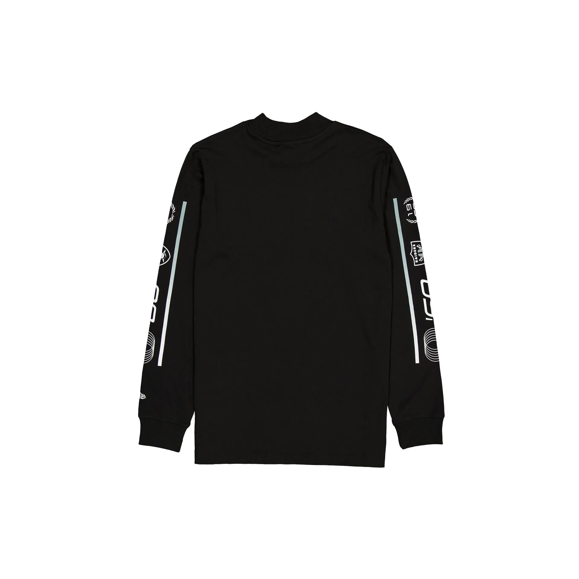Las Vegas Raiders Modern Speed Black Long Sleeve T-Shirt sold by New Era product image thumbnail 2