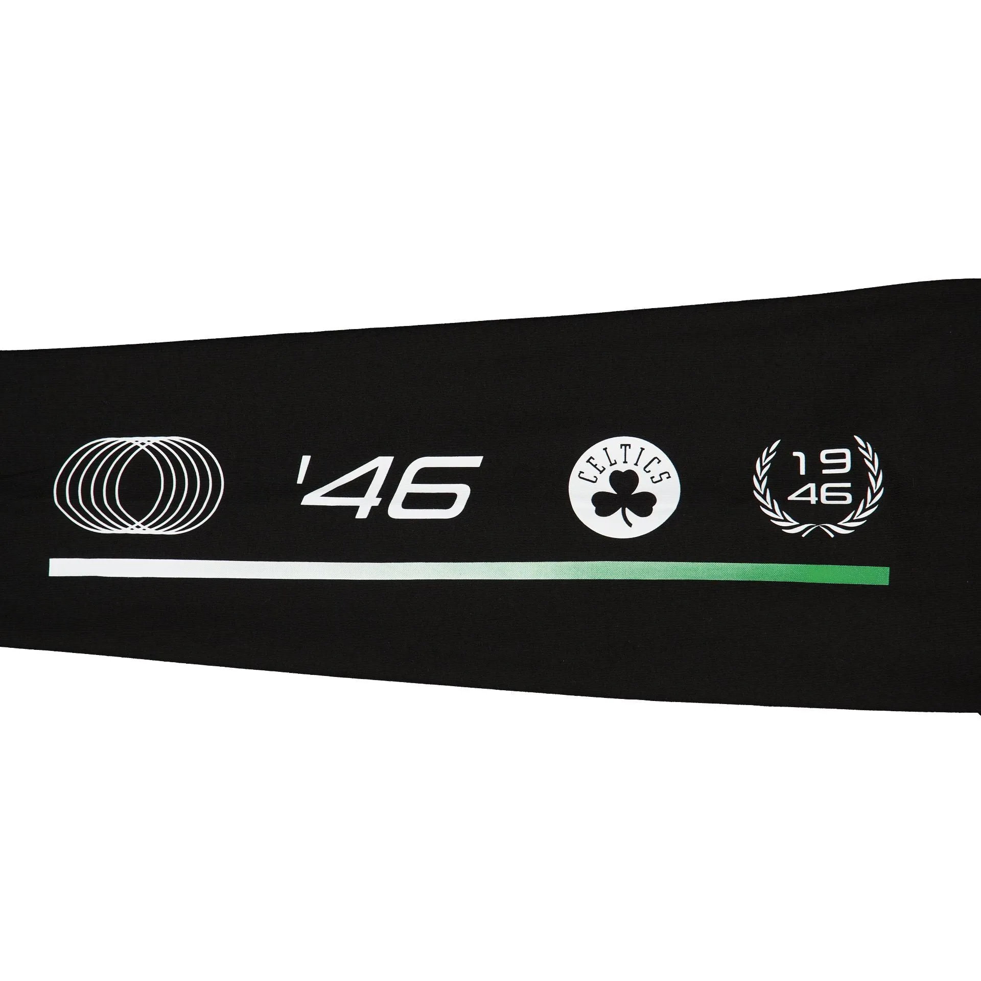 Boston Celtics Modern Speed Black Long Sleeve T-Shirt sold by New Era product image thumbnail 4