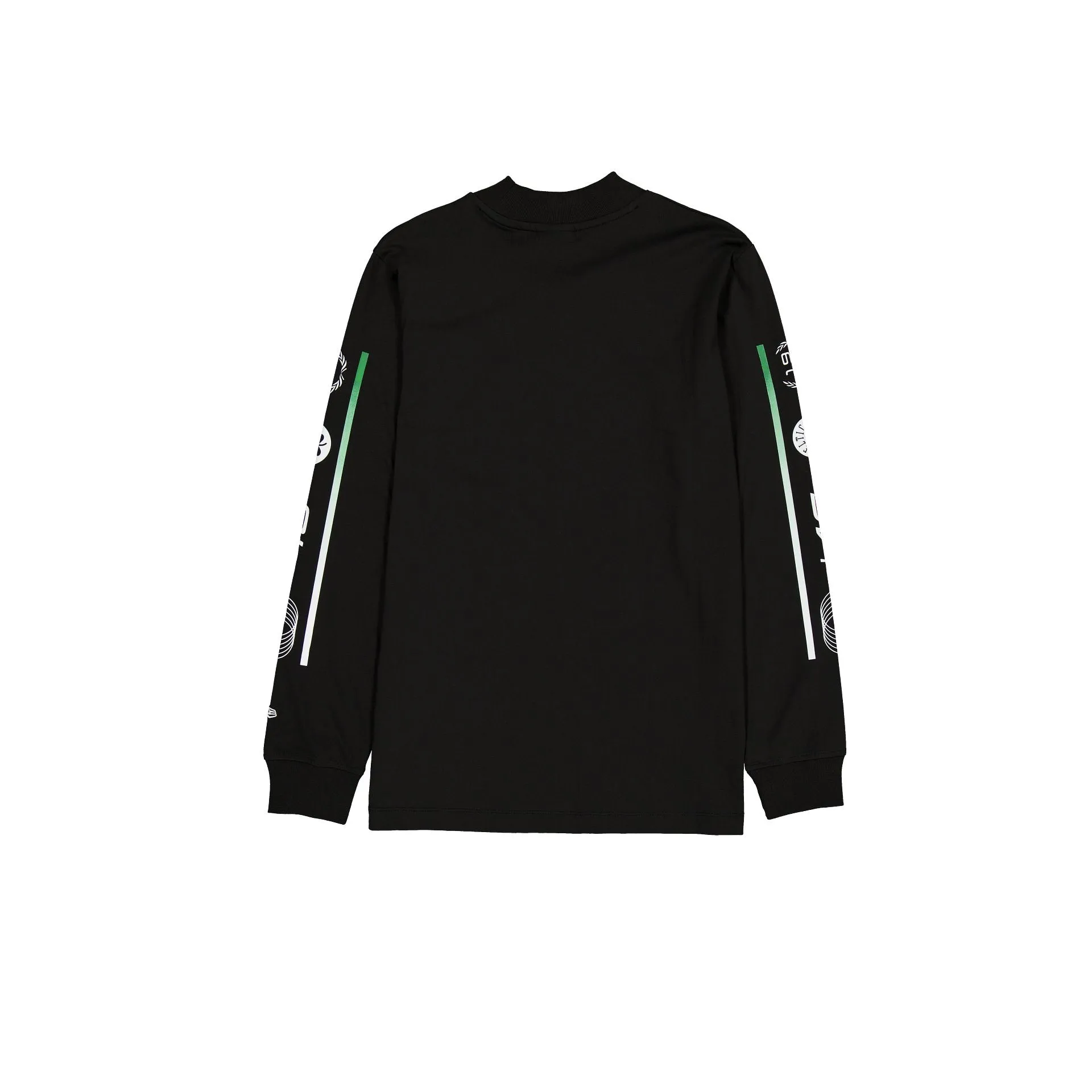 Boston Celtics Modern Speed Black Long Sleeve T-Shirt sold by New Era product image thumbnail 2