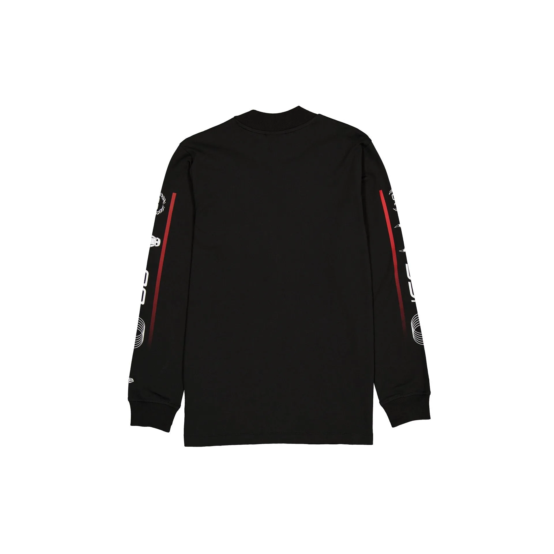 Chicago Bulls Modern Speed Black Long Sleeve T-Shirt sold by New Era product image thumbnail 2