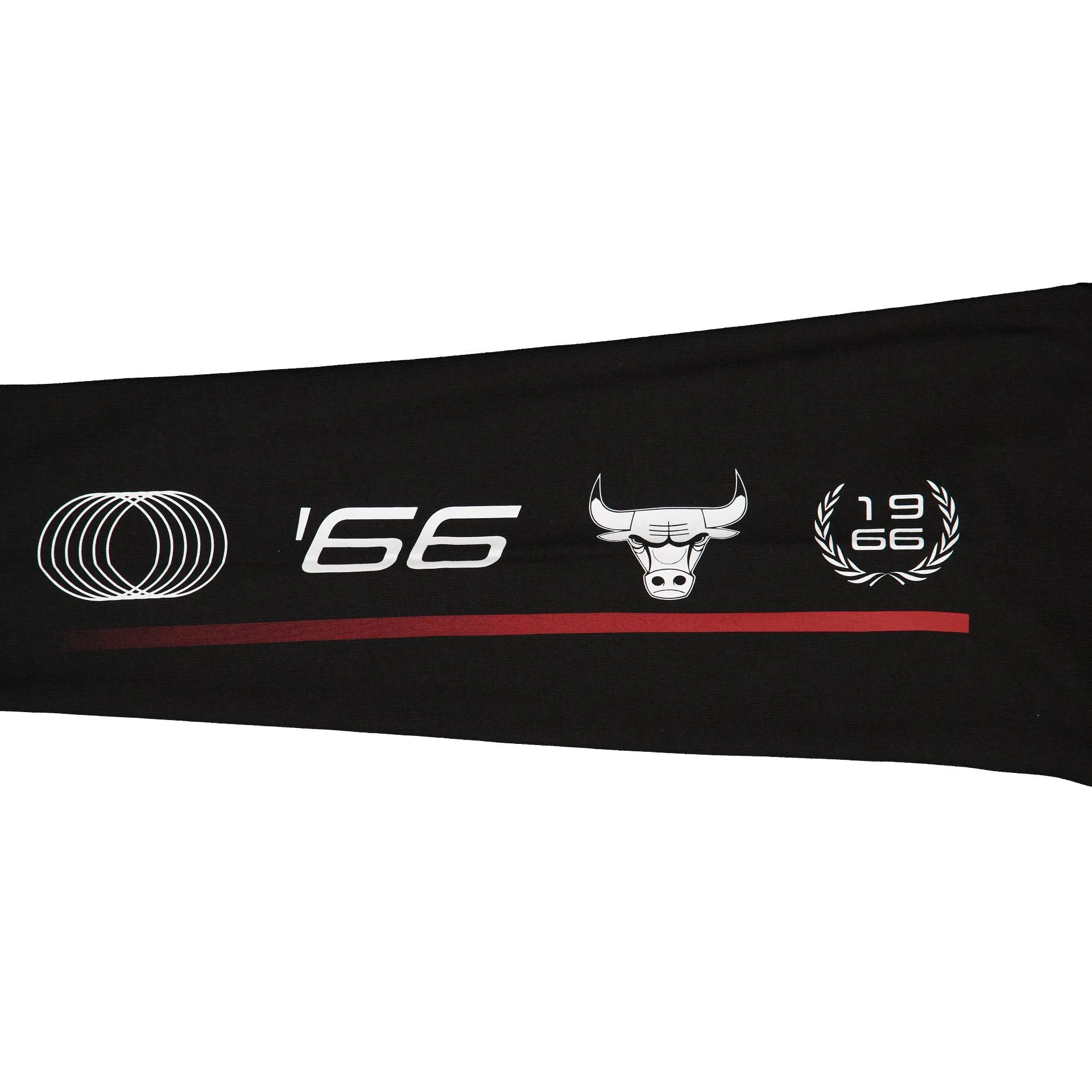 Chicago Bulls Modern Speed Black Long Sleeve T-Shirt sold by New Era product image thumbnail 4