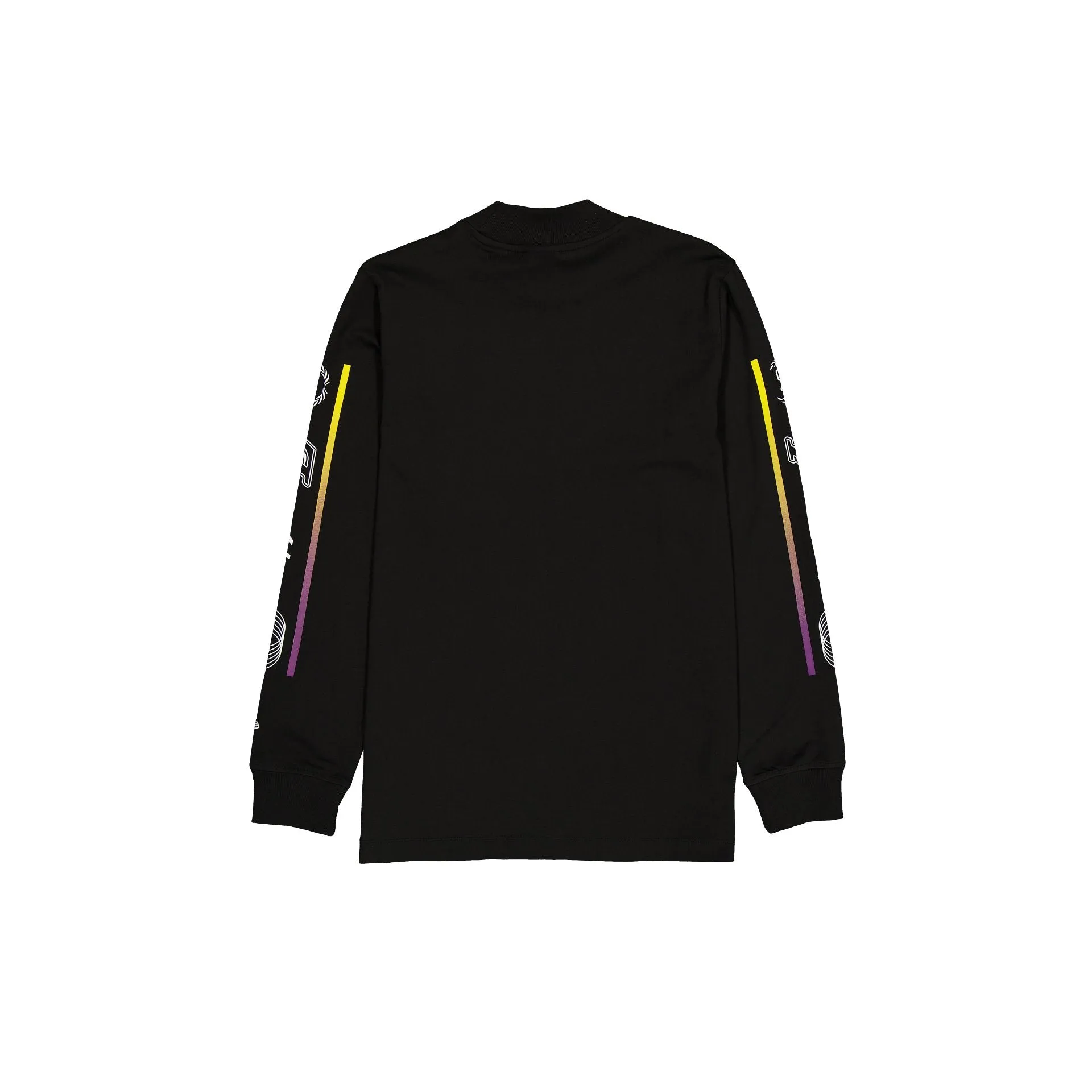 Los Angeles Lakers Modern Speed Black Long Sleeve T-Shirt sold by New Era product image thumbnail 2