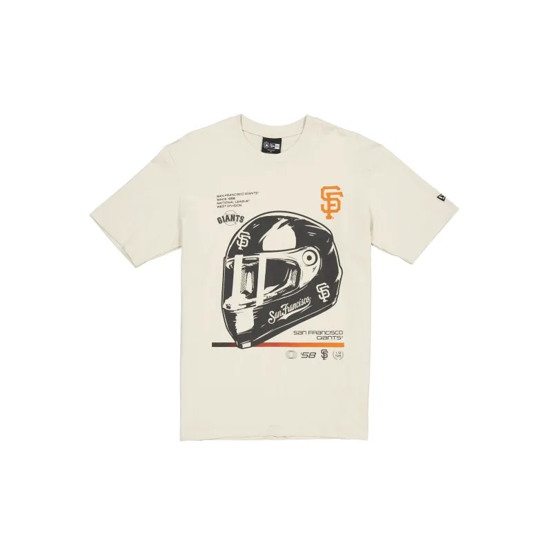 San Francisco Giants Modern Speed Stone T-Shirt sold by New Era