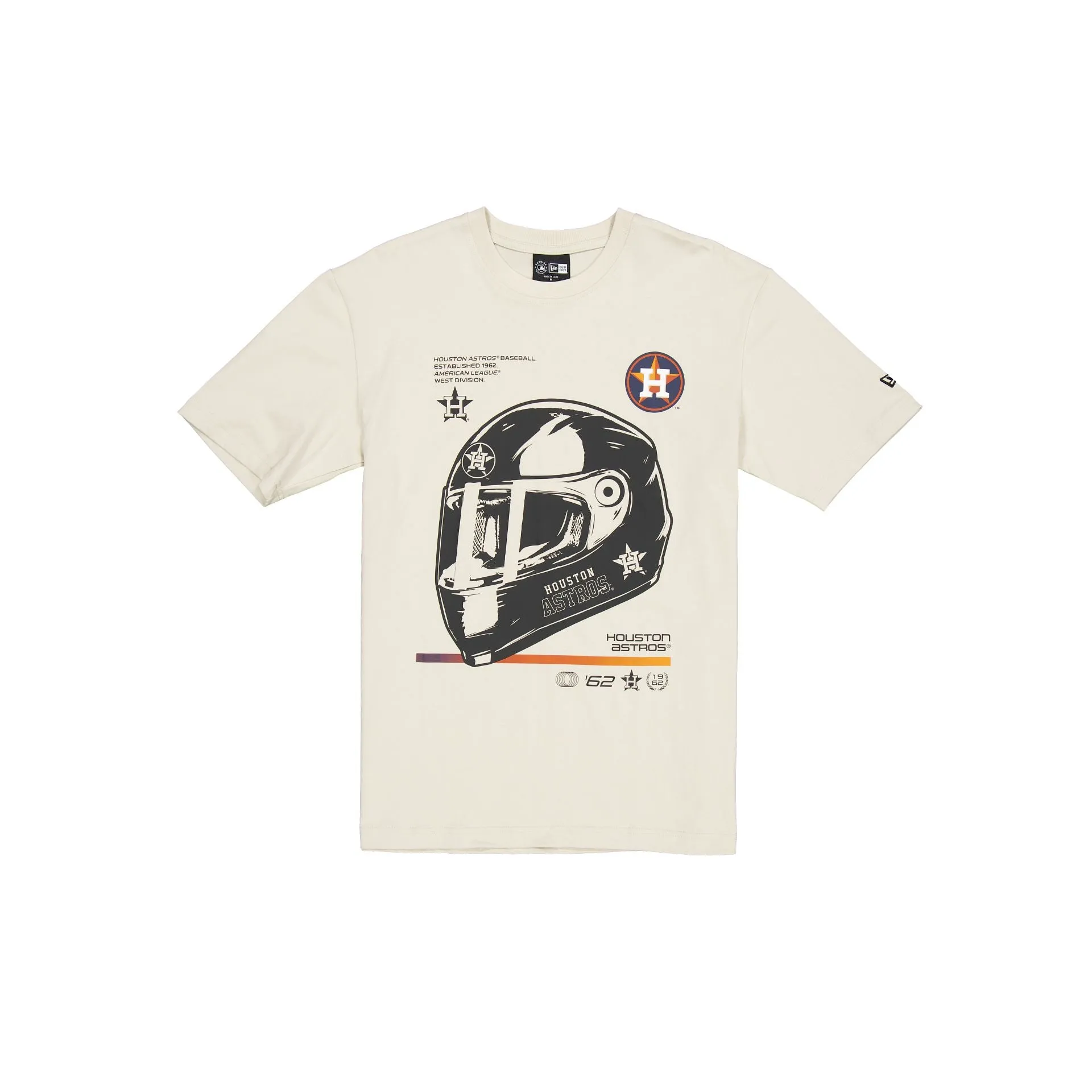 Houston Astros Modern Speed Stone T-Shirt sold by New Era