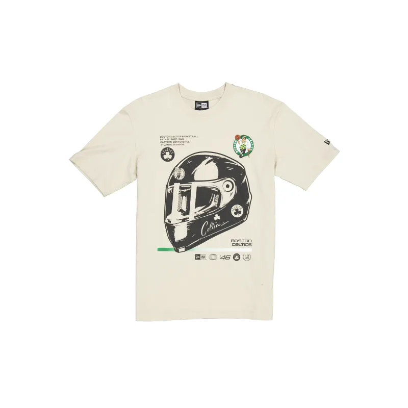 Boston Celtics Modern Speed Stone T-Shirt sold by New Era
