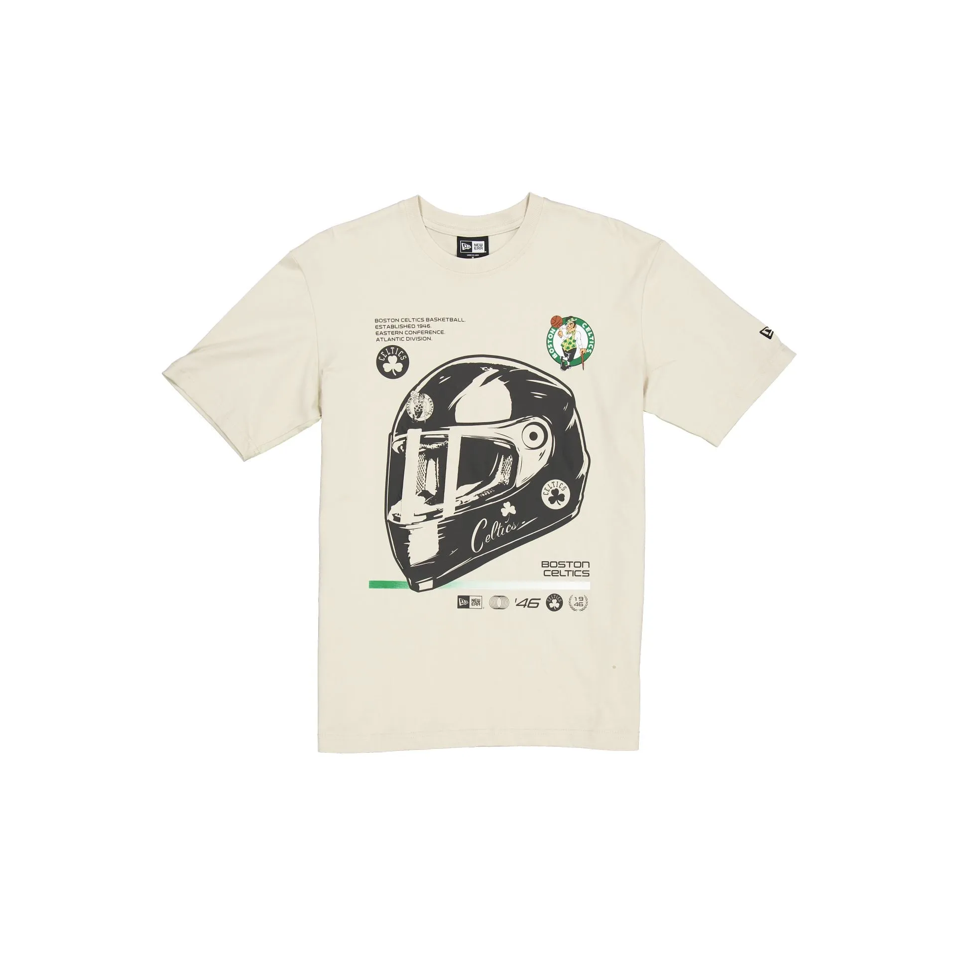 Boston Celtics Modern Speed Stone T-Shirt sold by New Era