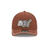 Miami Heat Motorsport 9FORTY M-Crown A-Frame Snapback Hat sold by New Era