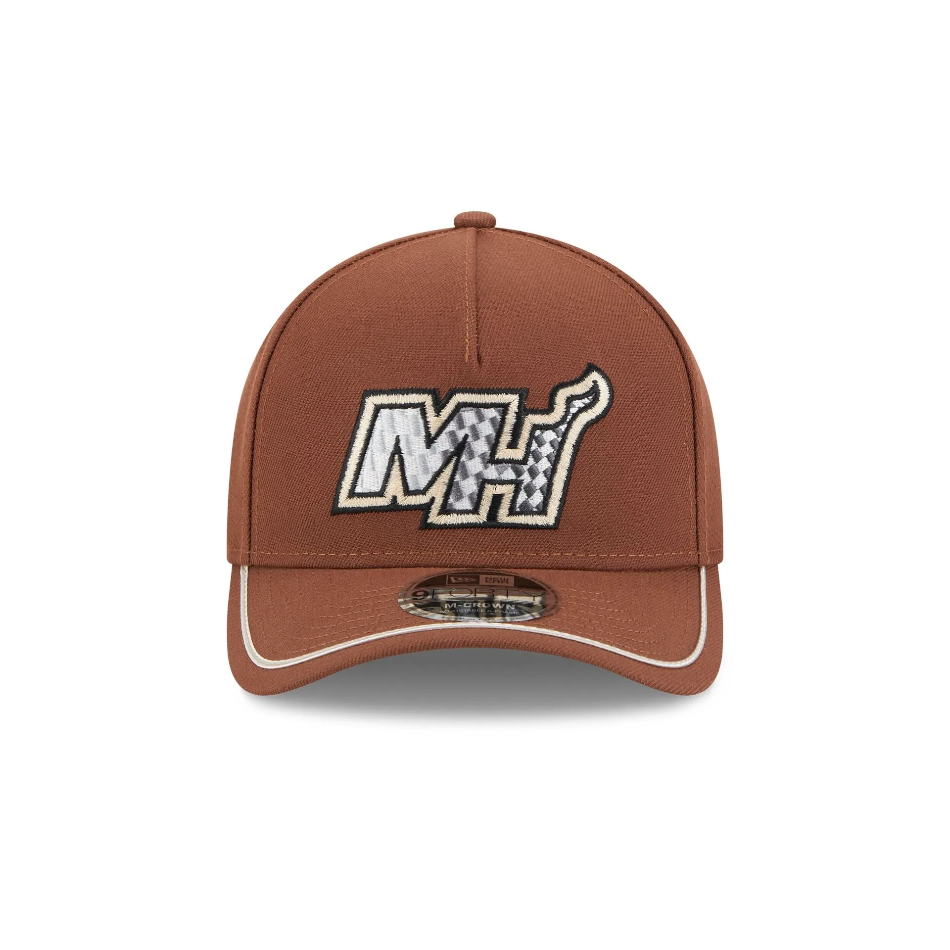 Miami Heat Motorsport 9FORTY M-Crown A-Frame Snapback Hat sold by New Era product image thumbnail 2