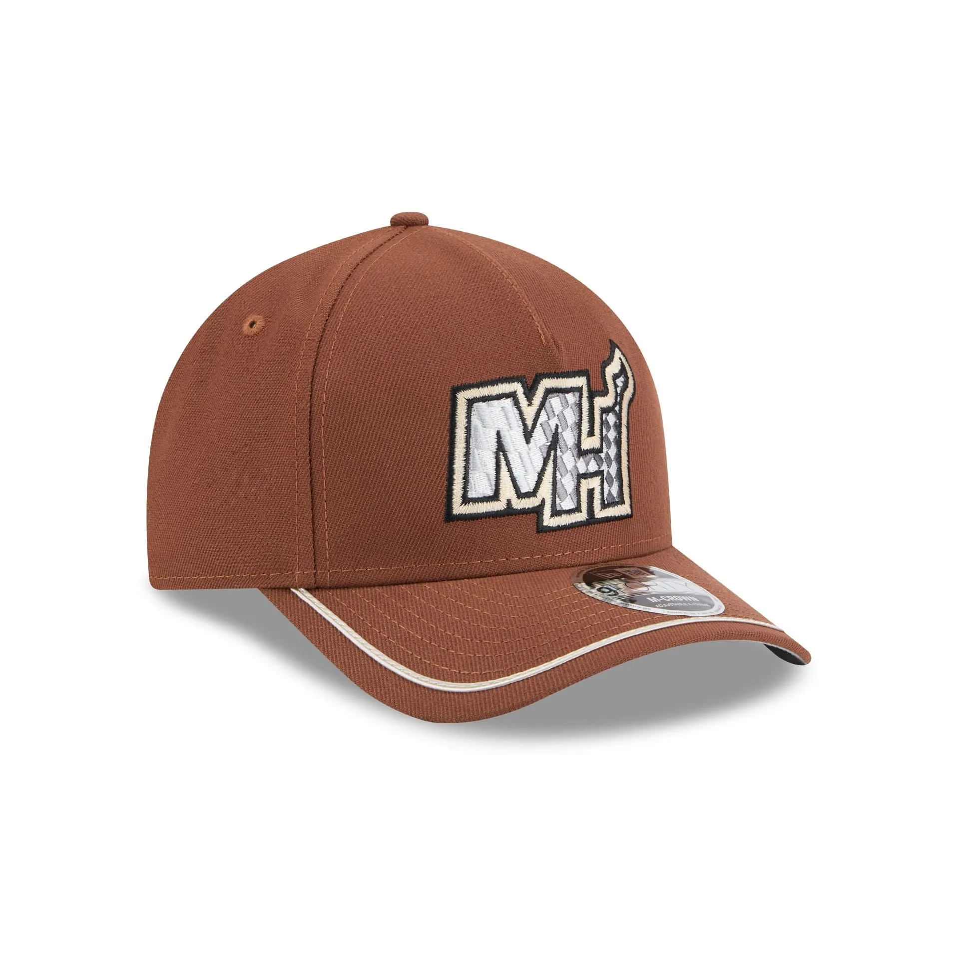 Miami Heat Motorsport 9FORTY M-Crown A-Frame Snapback Hat sold by New Era product image thumbnail 3