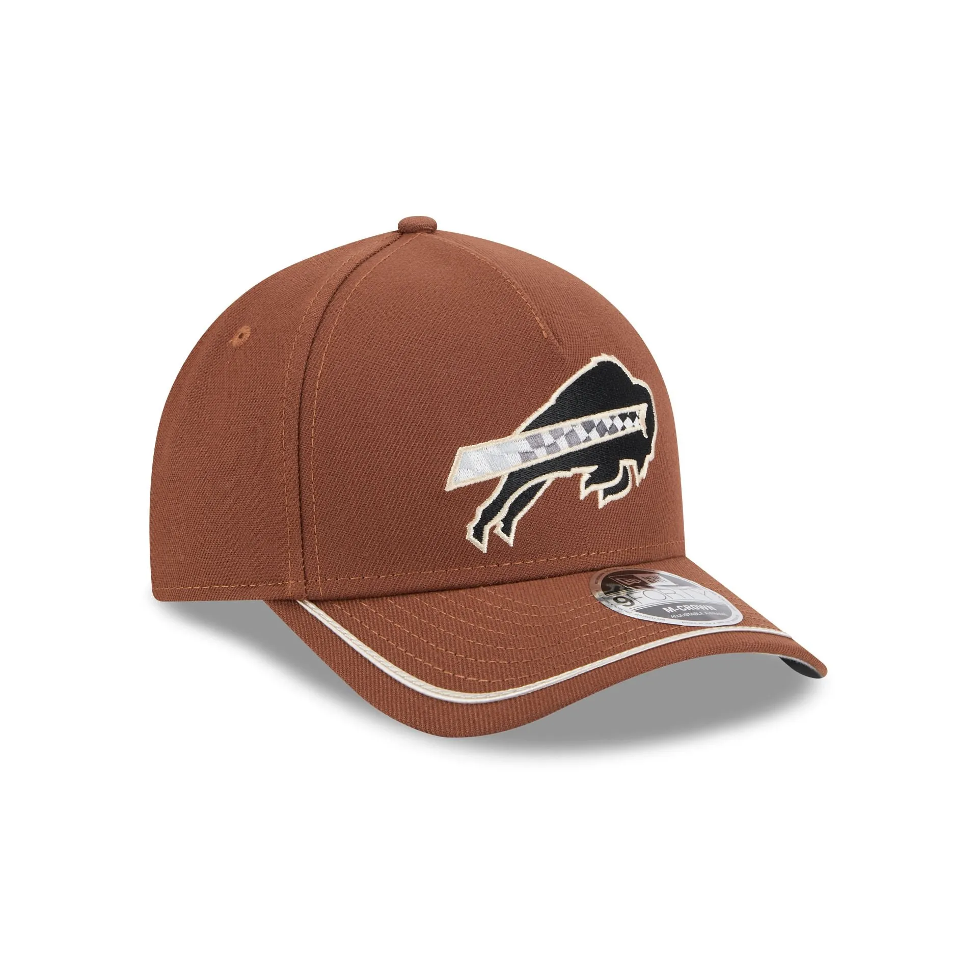 Buffalo Bills Motorsport 9FORTY M-Crown A-Frame Snapback Hat sold by New Era product image thumbnail 3