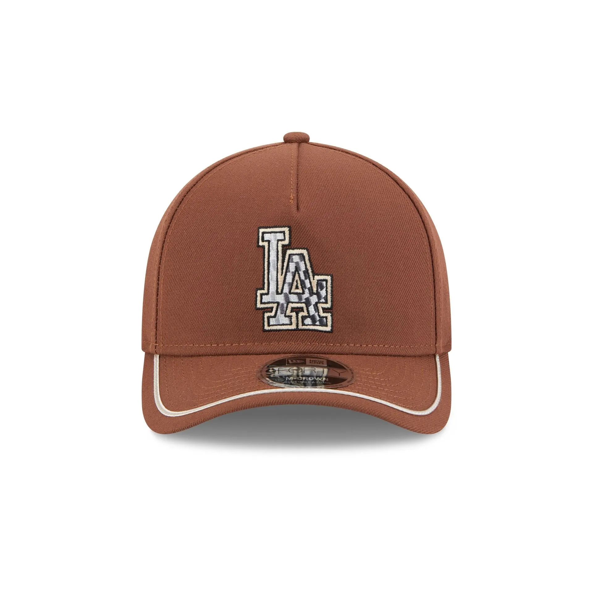 Los Angeles Dodgers Motorsport 9FORTY M-Crown A-Frame Snapback Hat sold by New Era product image thumbnail 2
