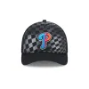 Philadelphia Phillies Gradient Raceway 9FORTY M-Crown A-Frame Trucker Hat sold by New Era