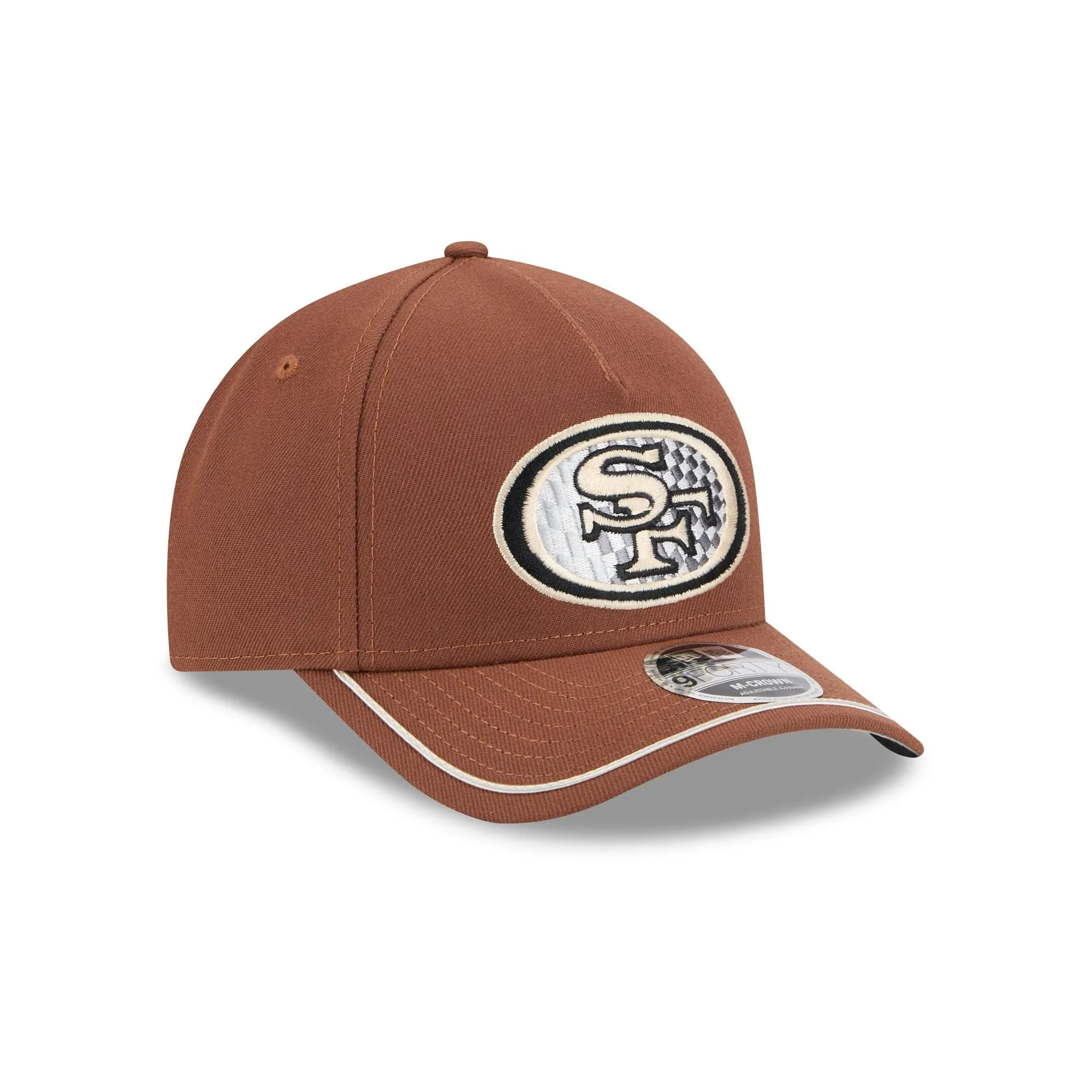 San Francisco 49ers Motorsport 9FORTY M-Crown A-Frame Snapback Hat sold by New Era product image thumbnail 3
