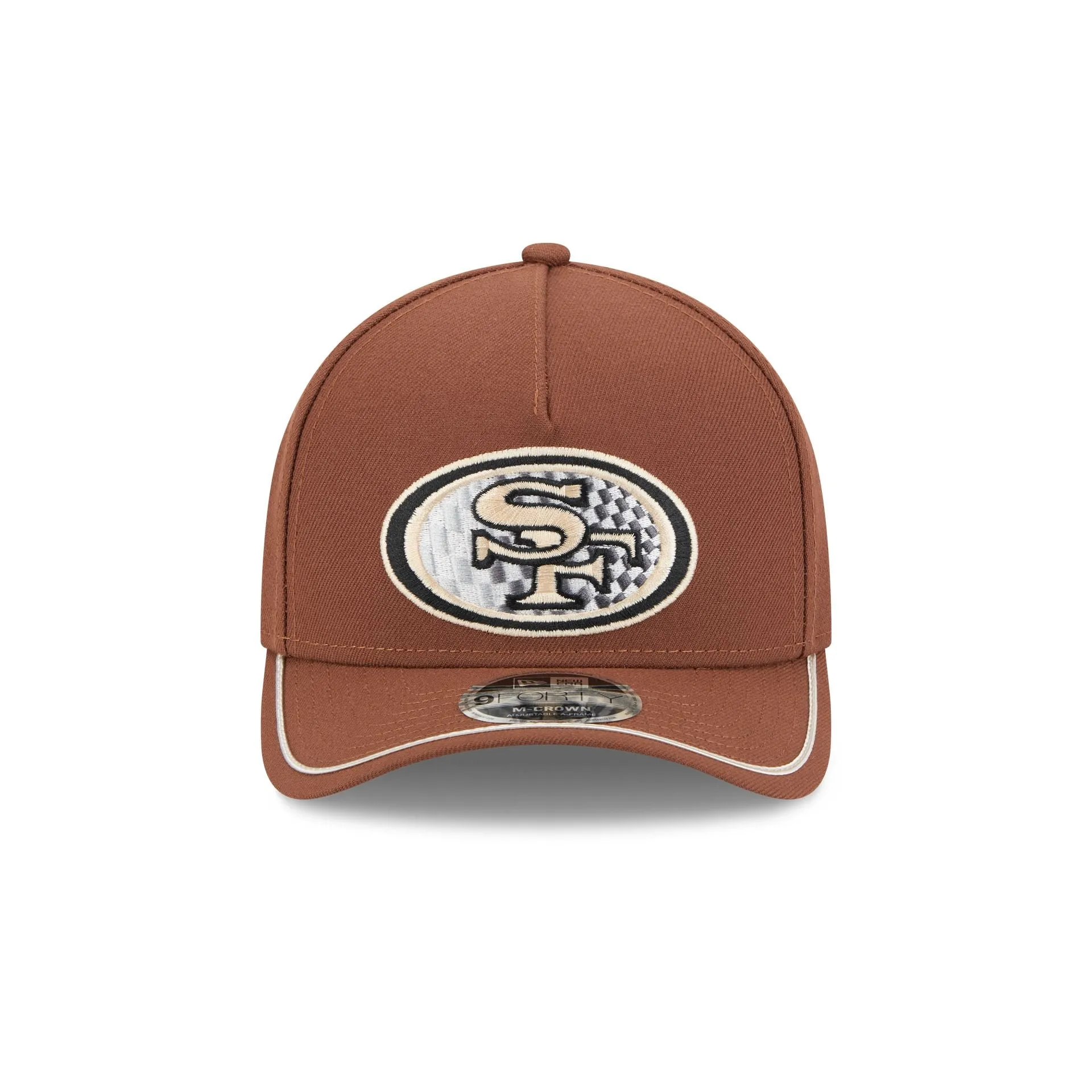 San Francisco 49ers Motorsport 9FORTY M-Crown A-Frame Snapback Hat sold by New Era product image thumbnail 2