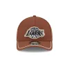 Los Angeles Lakers Motorsport 9FORTY M-Crown A-Frame Snapback Hat sold by New Era