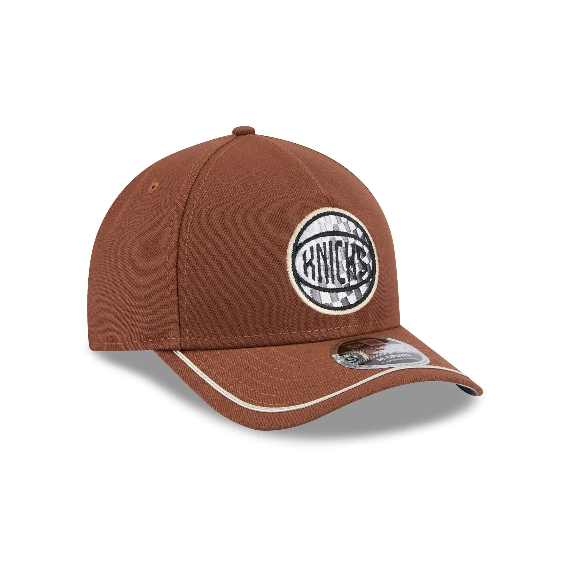 New York Knicks Motorsport 9FORTY M-Crown A-Frame Snapback Hat sold by New Era product image thumbnail 3