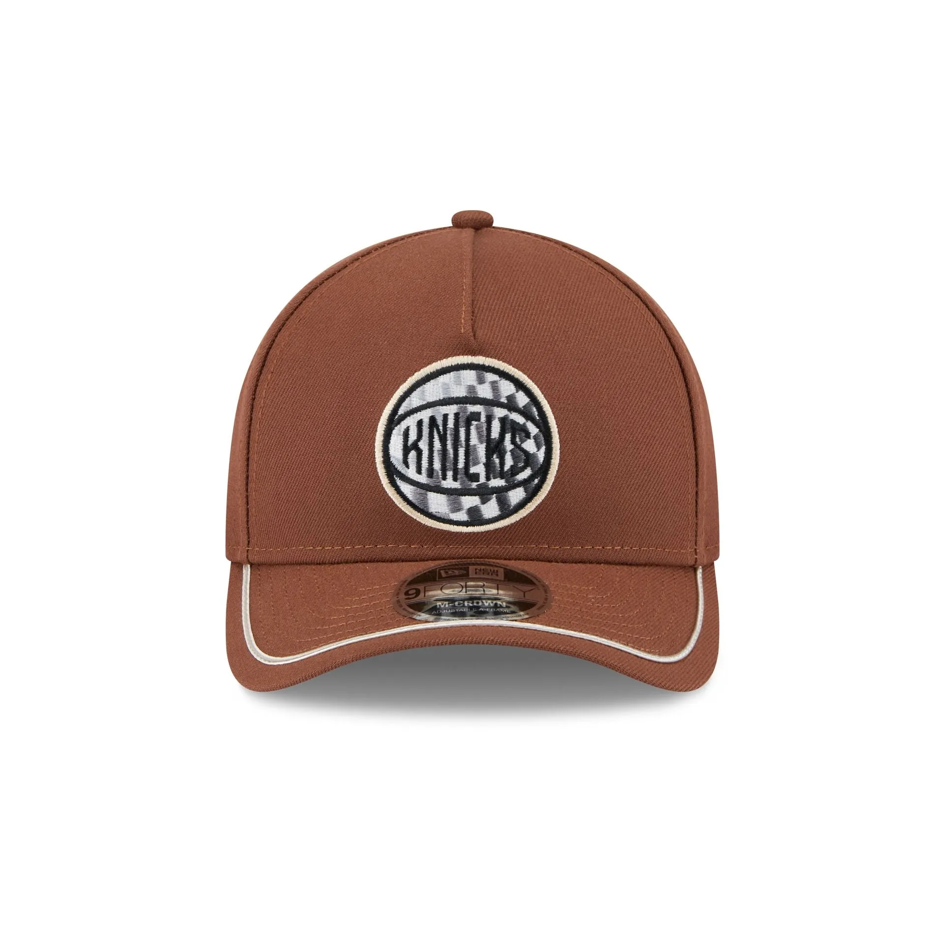 New York Knicks Motorsport 9FORTY M-Crown A-Frame Snapback Hat sold by New Era product image thumbnail 2