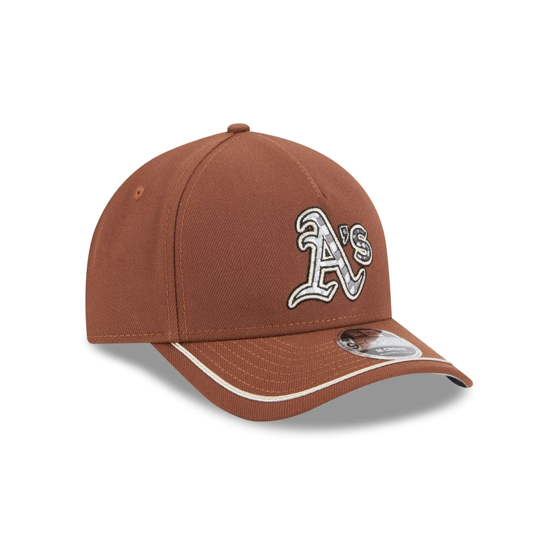 Oakland Athletics Motorsport 9FORTY M-Crown A-Frame Snapback Hat sold by New Era product image thumbnail 3