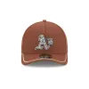 Oakland Athletics Motorsport 9FORTY M-Crown A-Frame Snapback Hat sold by New Era