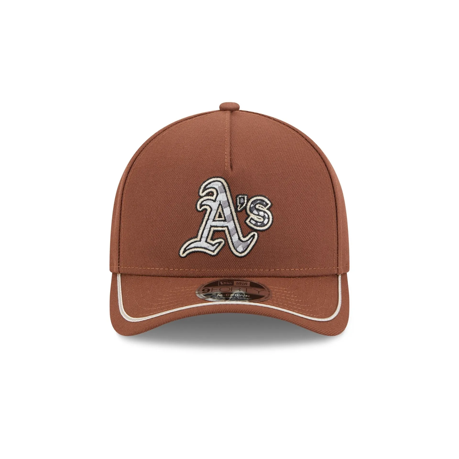Oakland Athletics Motorsport 9FORTY M-Crown A-Frame Snapback Hat sold by New Era product image thumbnail 2