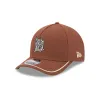Detroit Tigers Motorsport 9FORTY M-Crown A-Frame Snapback Hat sold by New Era