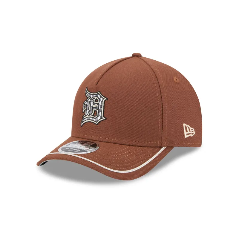 Detroit Tigers Motorsport 9FORTY M-Crown A-Frame Snapback Hat sold by New Era