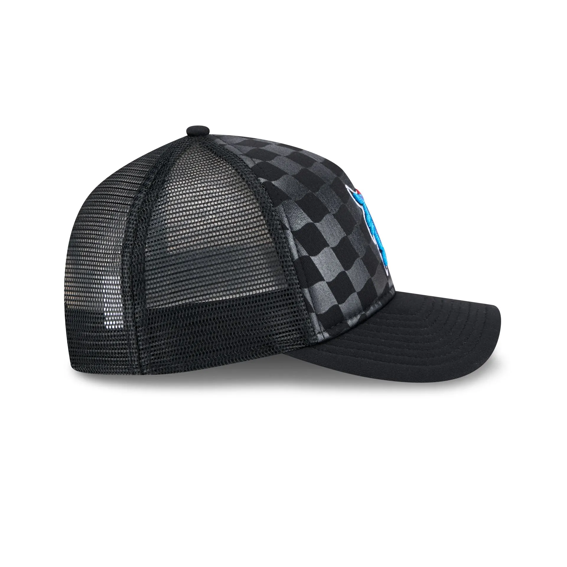 Detroit Tigers Gradient Raceway 9FORTY M-Crown A-Frame Trucker Hat sold by New Era product image thumbnail 5