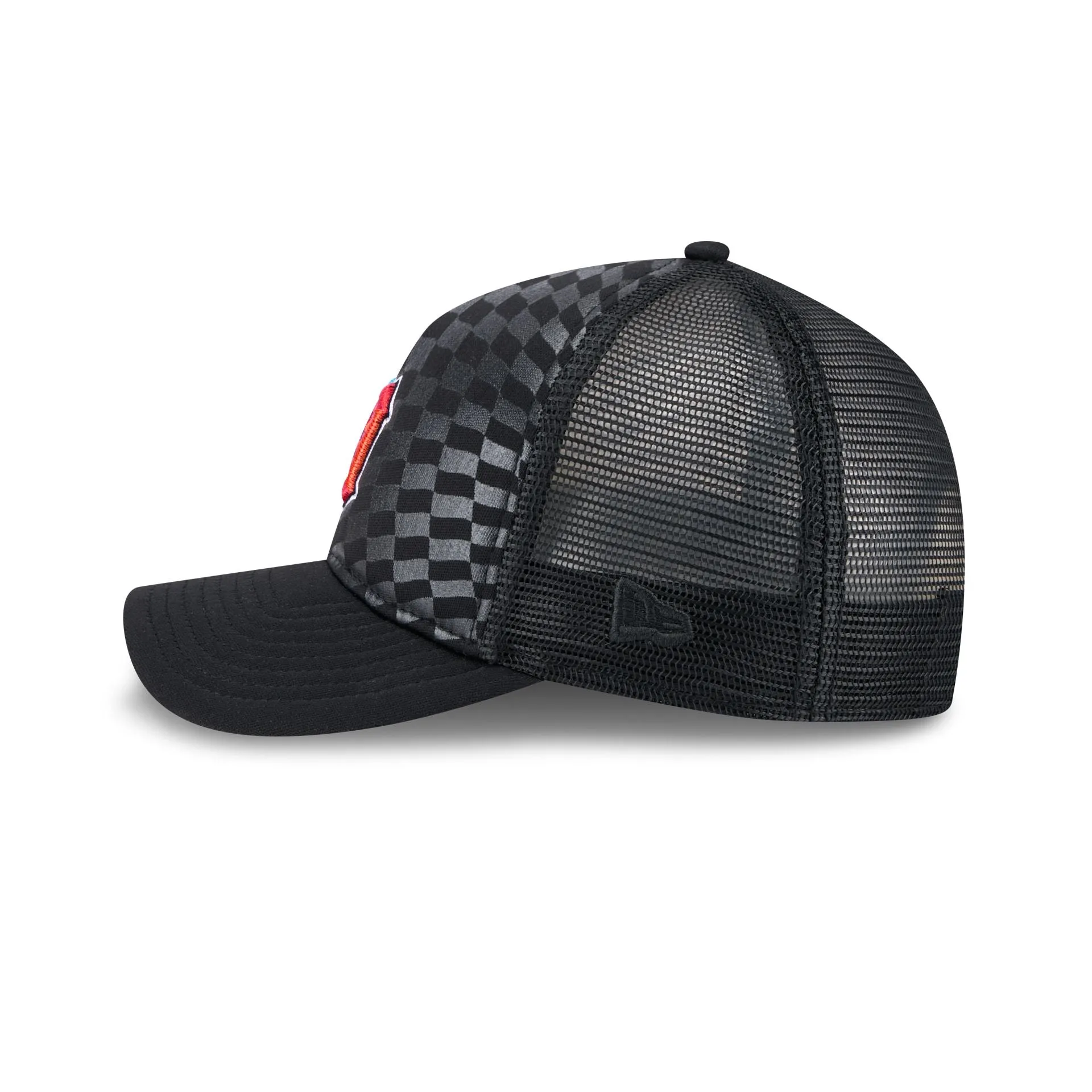 Detroit Tigers Gradient Raceway 9FORTY M-Crown A-Frame Trucker Hat sold by New Era product image thumbnail 4