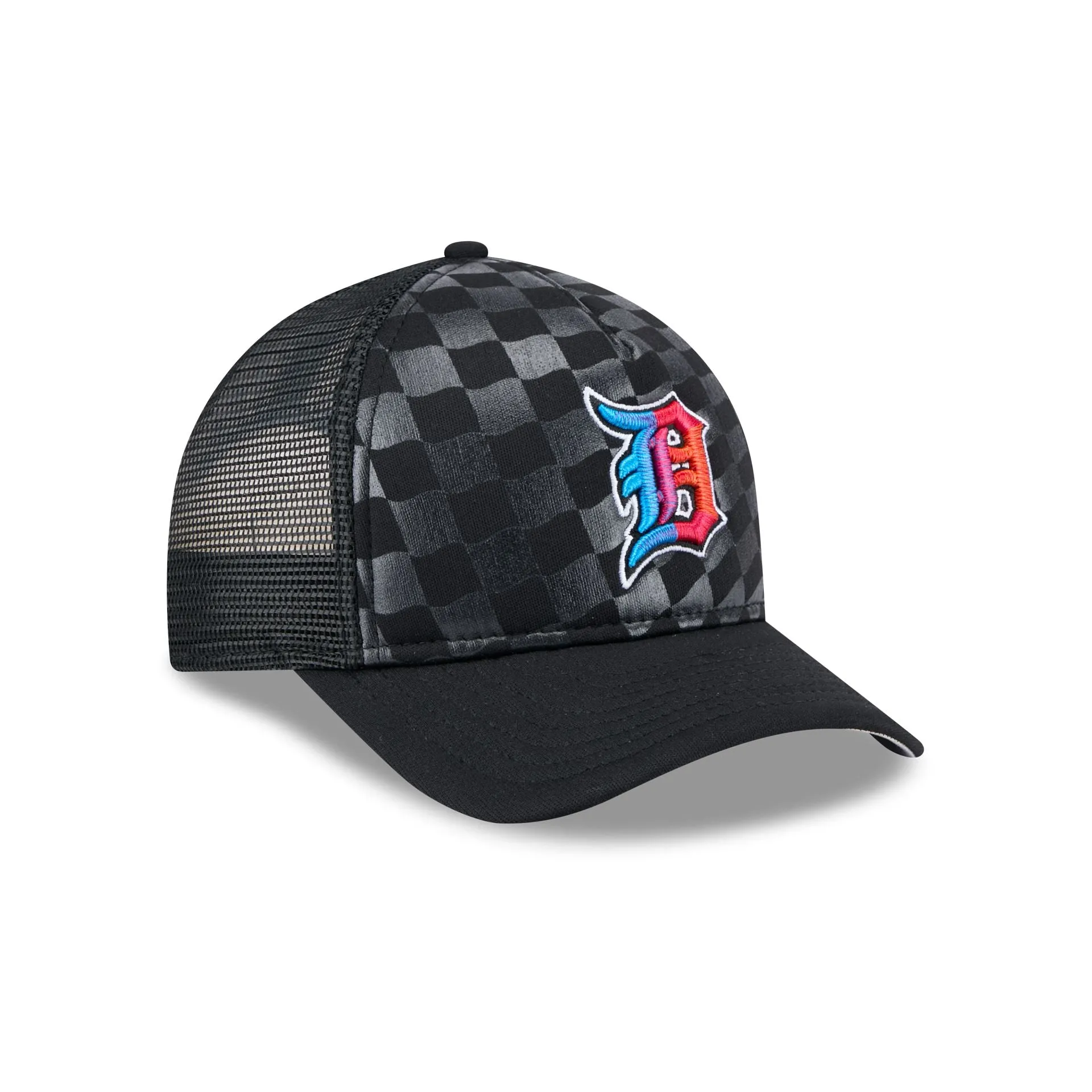 Detroit Tigers Gradient Raceway 9FORTY M-Crown A-Frame Trucker Hat sold by New Era product image thumbnail 3